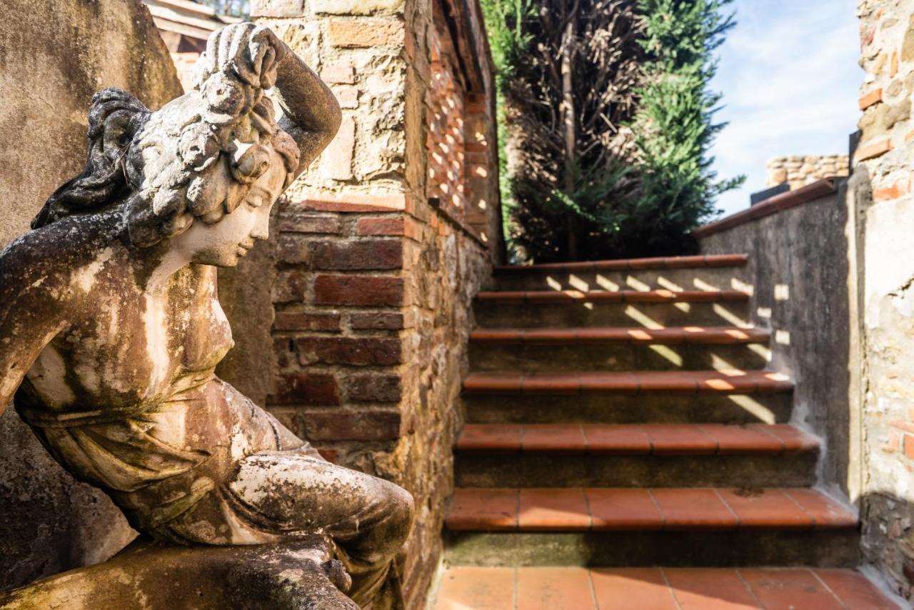 Villa Assolata Bucine Екстер'єр фото