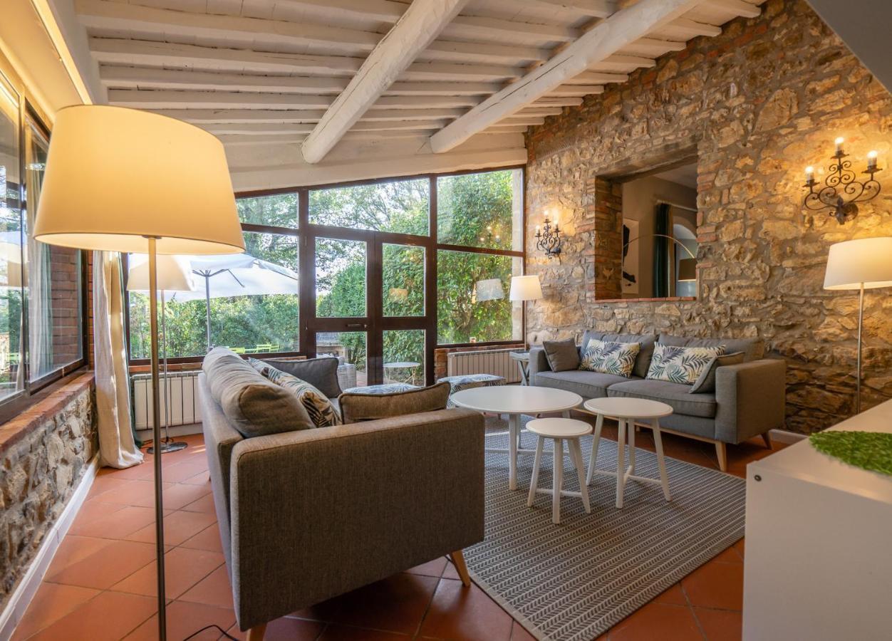 Villa Assolata Bucine Екстер'єр фото
