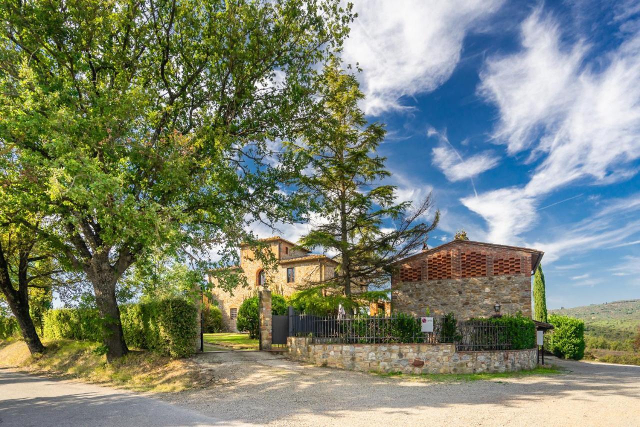 Villa Assolata Bucine Екстер'єр фото