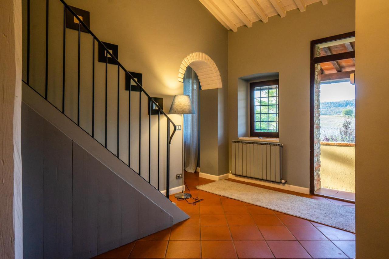 Villa Assolata Bucine Екстер'єр фото