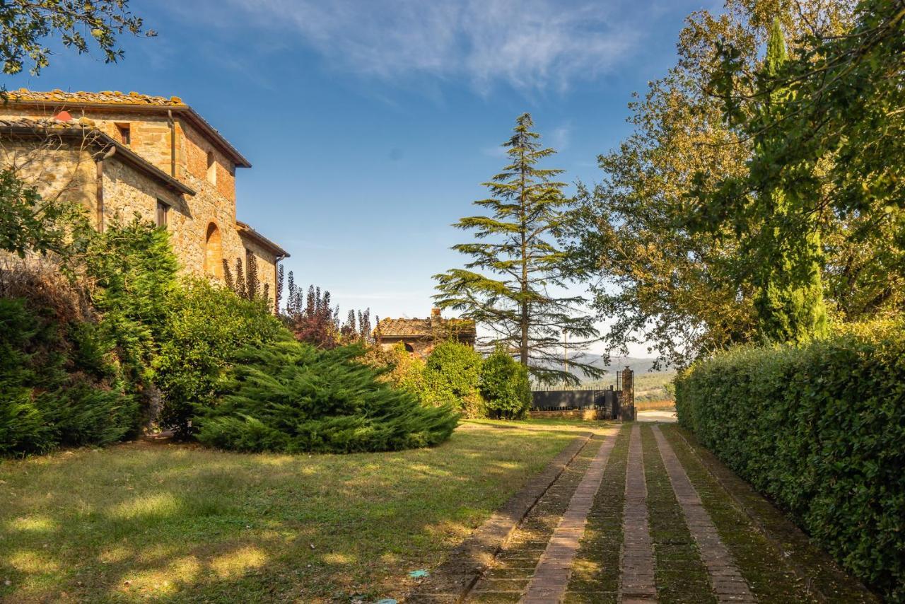 Villa Assolata Bucine Екстер'єр фото