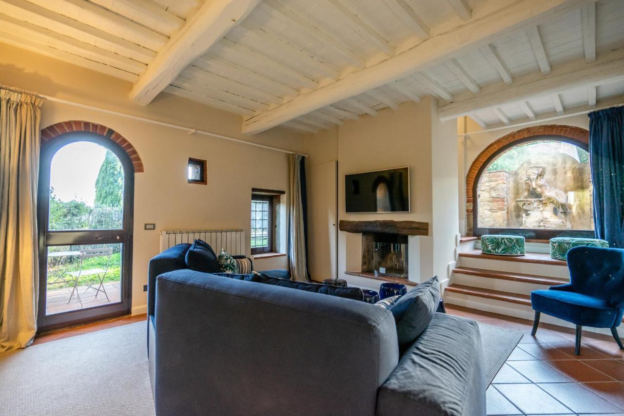 Villa Assolata Bucine Екстер'єр фото